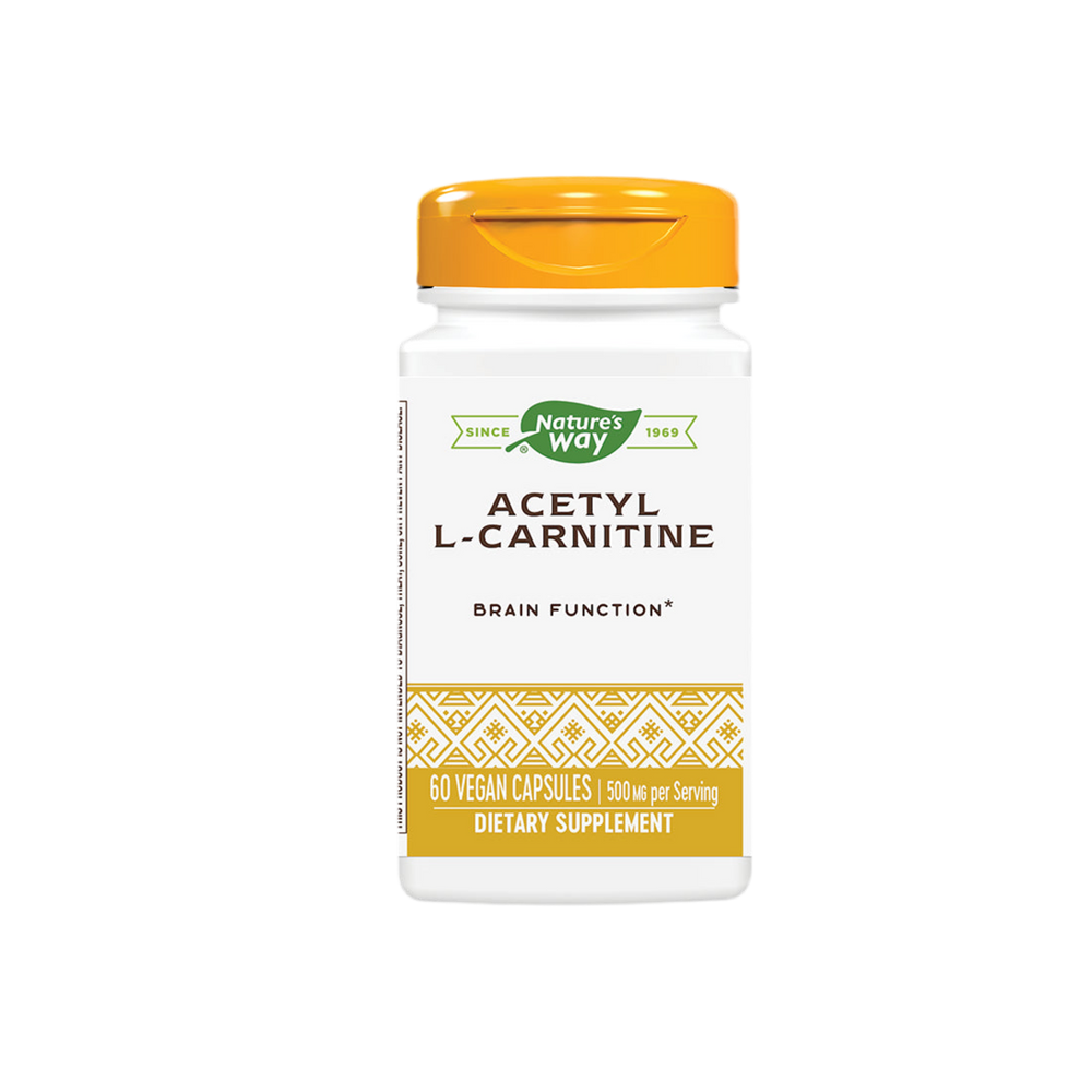 Acetyl L -karnitín 500 mg - 60 kapsúl