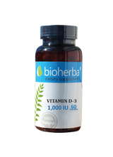 Vitamín D -3 1000 IU - 60 kapsúl