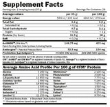 Izolát nitro proteínu CFM - 1,00 kg