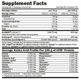 Izolát nitro proteínu CFM - 2,00 kg