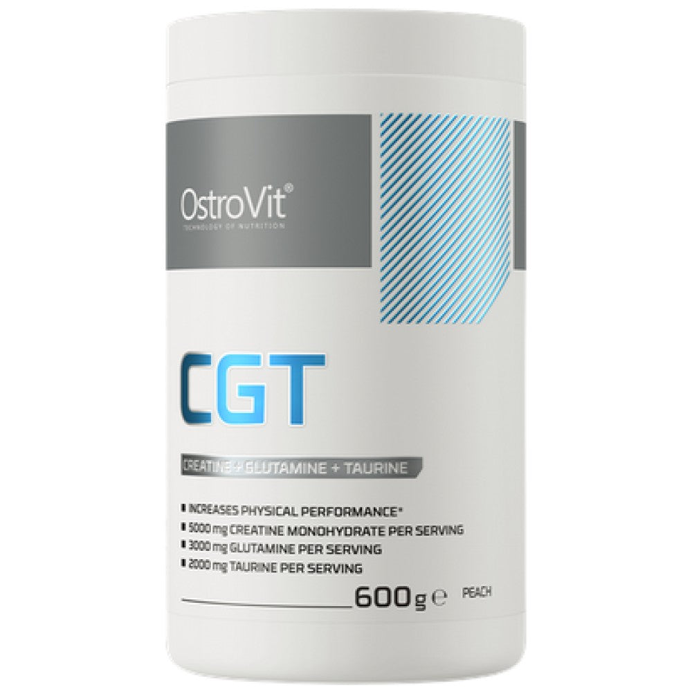 CGT prášok / kreatín + glutamín + taurín 600 gramov