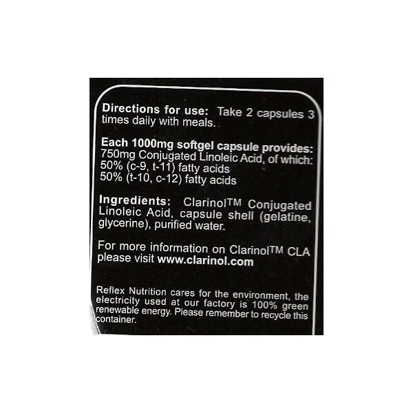 CLA 750 mg 90 kapsúl