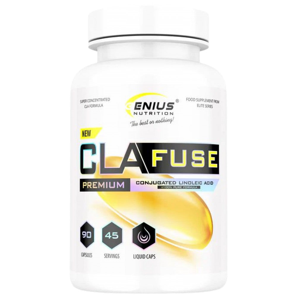 CLA -FUSE - 90 gélových kapsúl