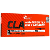 CLA, zelený čaj plus l-karnitín | Športové vydanie - 60 kapsúl