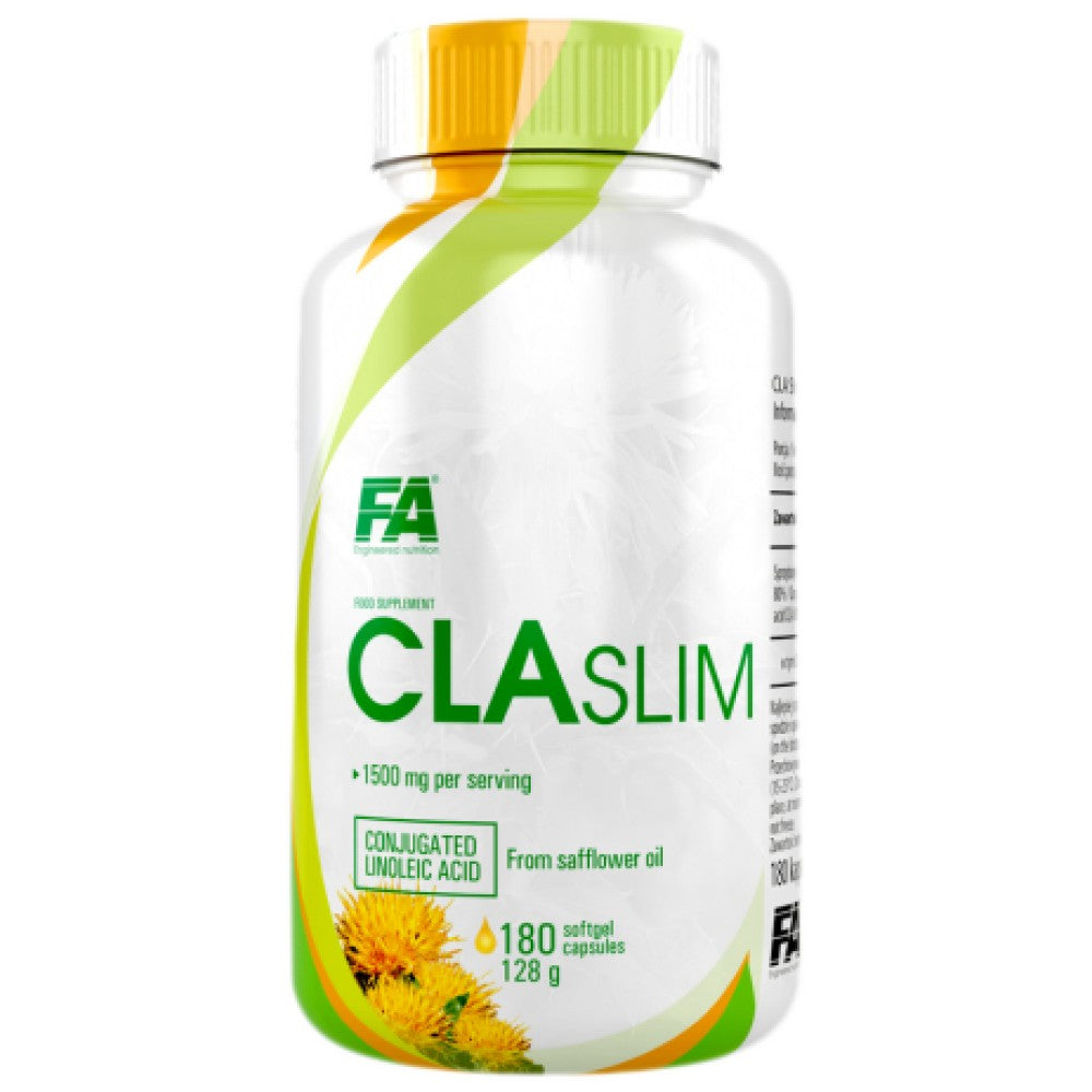 CLA Slim 180 GEL kapsuly