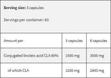 CLA Slim 180 GEL kapsuly