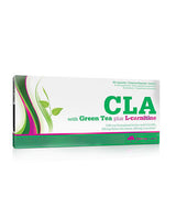 CLA a zelený čaj plus L-karnitín 60 kapsúl <tc>Olimp</tc>