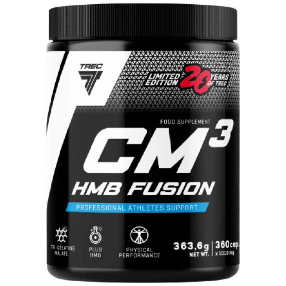 CM3 HMB Fusion | 20 rokov TREC - Limited Edition - 360 kapsúl