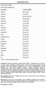 Core Vita / Premium multivitamín Formula - 90 tabliet