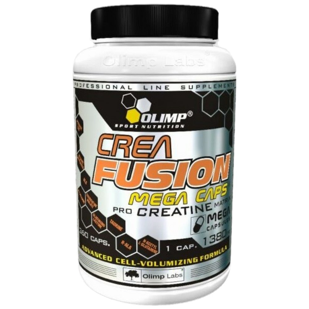 Crea Fusion 180 kapsuly