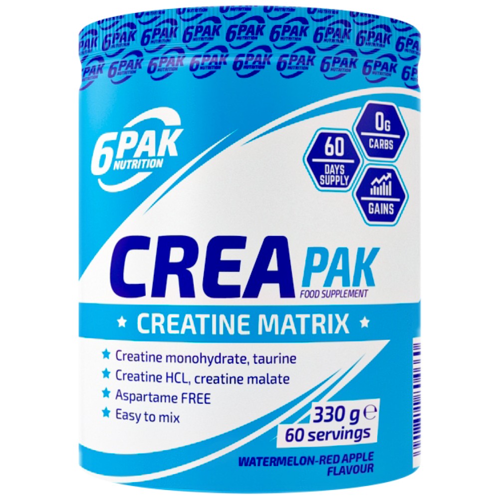 Crea pak (kreatín matica) - 330 gramov