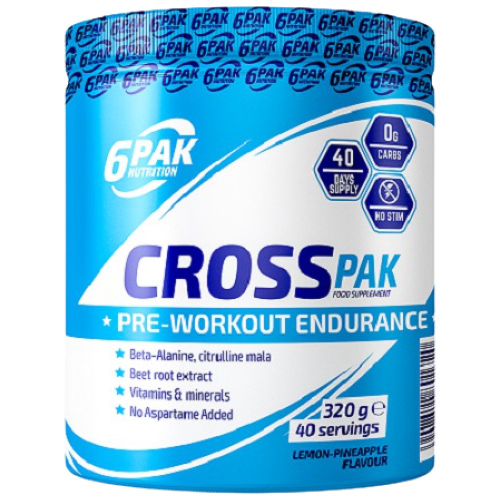 Cross Pak [320 gramov, 40 porcií]