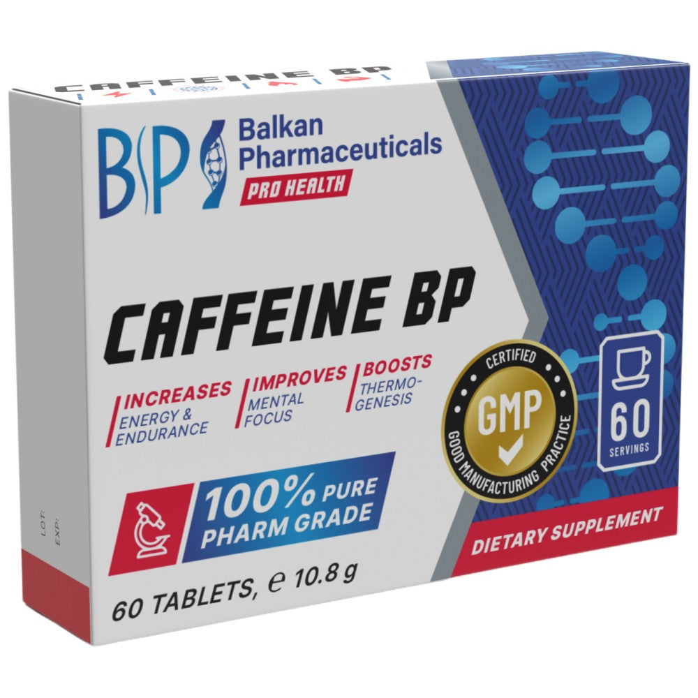 Kofeín BP 100 mg - 60 tabliet