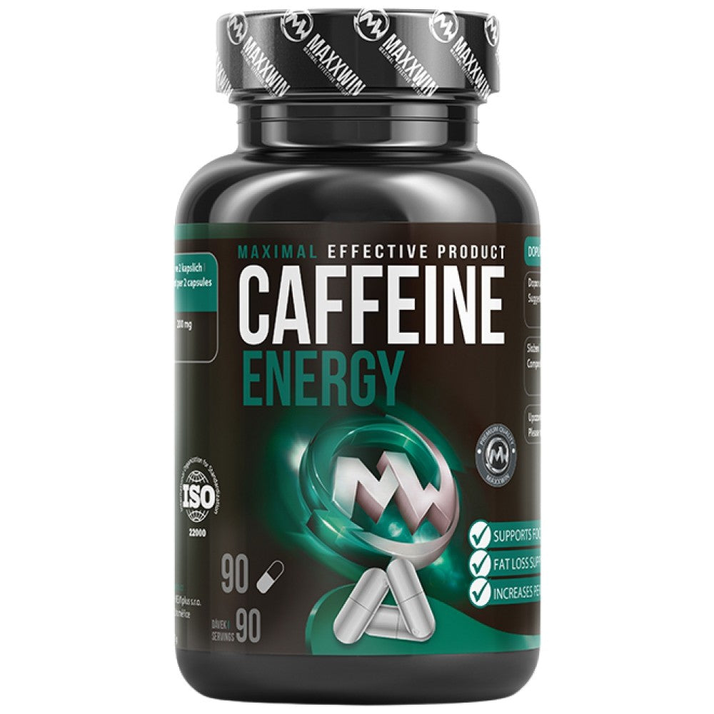 Energia kofeínu 100 mg - 90 kapsúl