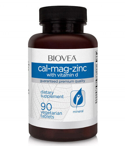 Cal-Mag-Zinc + Vitamín D / 90 kariet