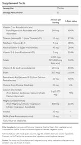 Cal-Mag s komplexom B a vitamínom C | Vzorec stresu - 100 tabliet
