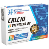 Vápnik 800 mg + vitamín D3 200 kapsuly