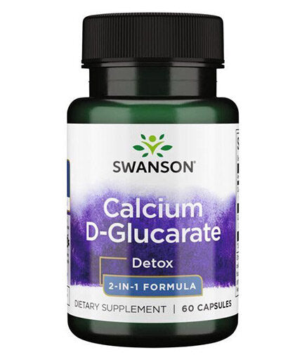 Vápnik D -glukarát 250 mg - 60 kapsúl