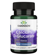 Vápnik D -glukarát 250 mg - 60 kapsúl
