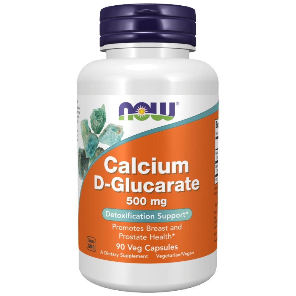 Vápnik D -glukarát 500 mg - 90 kapsúl