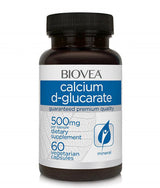 Vápnik D-glukarát 500 mg / 60 čiapky