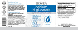 Vápnik D-glukarát 500 mg / 60 čiapky