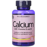 Vápnik s vitamínmi D a k 120 tablety