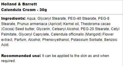 Calendula Cream - 30 gramov