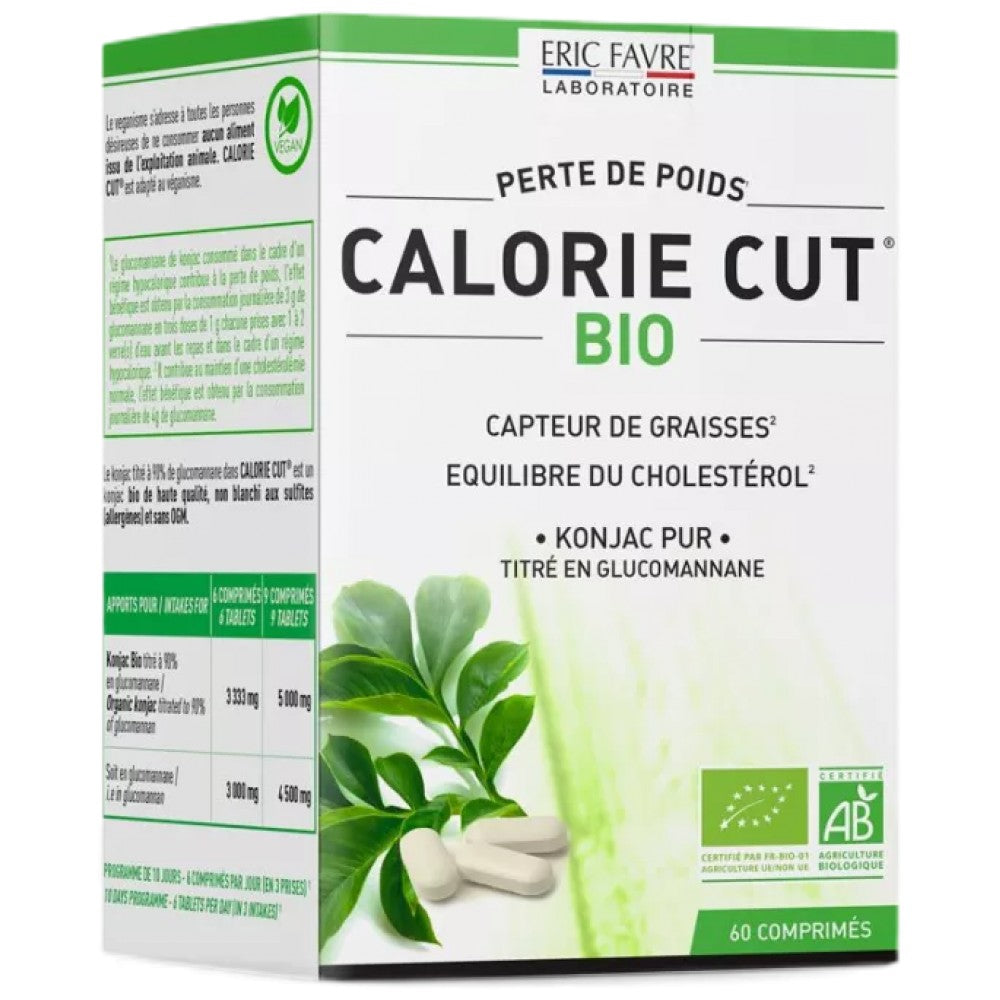 Kalórie - Glucomannan Konjac | Vegan priateľské - 60 tabliet