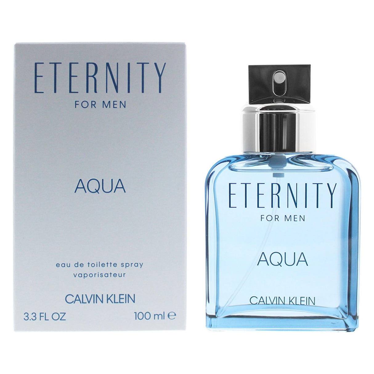 <tc>CALVIN KLEIN</tc> Eternity For Men Aqua Toaletná voda s rozprašovačom 100 ml