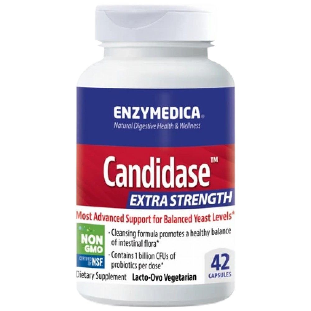 Candidase Extra Strew - 42 kapsúl