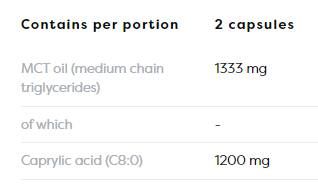 Kyselina kapsuly 1200 mg - 120 gélových kapsúl