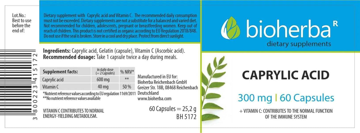 Kyselina kapsuly 300 mg - 60