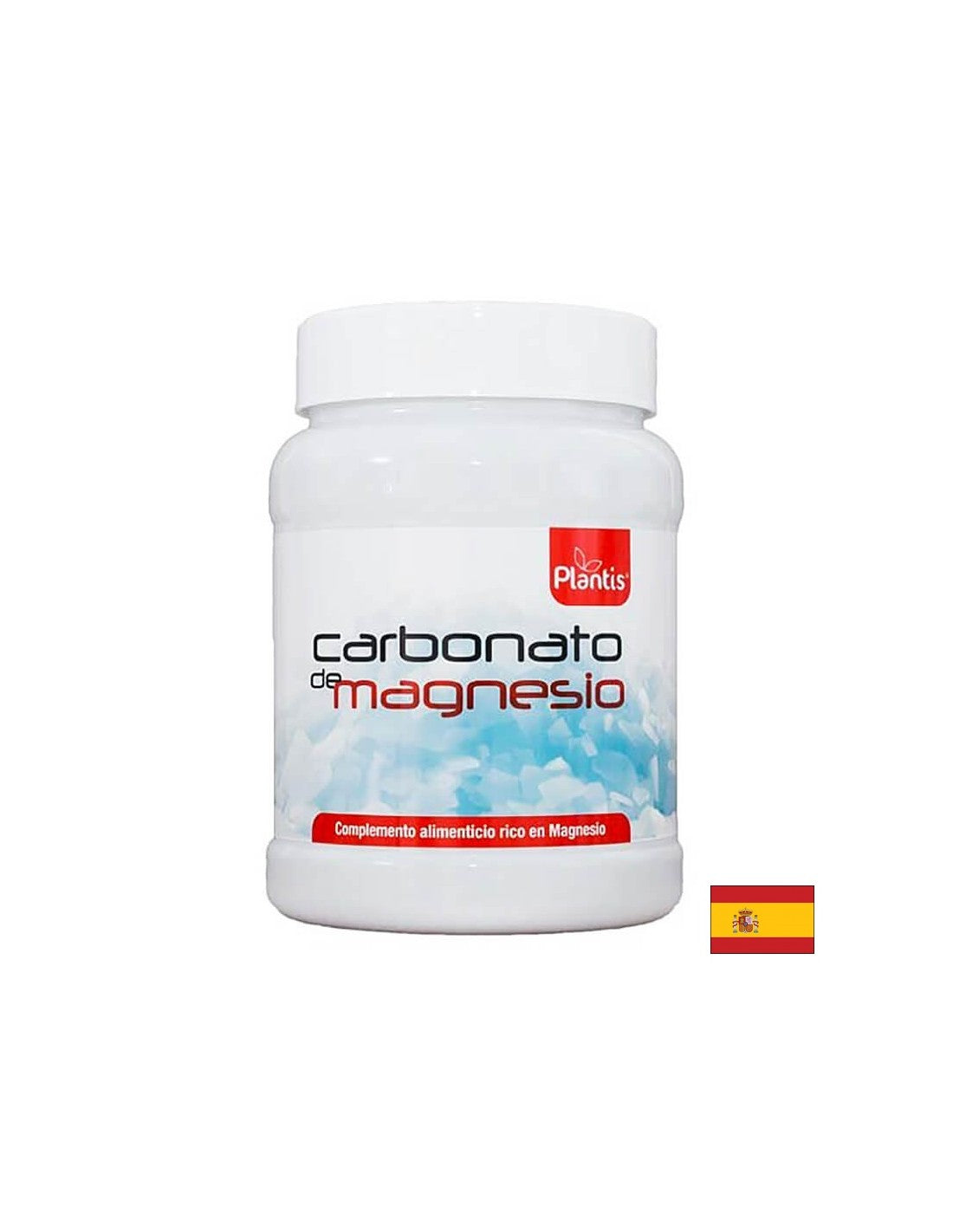 Funkcia nervov a svalov - horčík (uhličitan) - Carbonato de Magnesio Plantis®, prášok 300 g