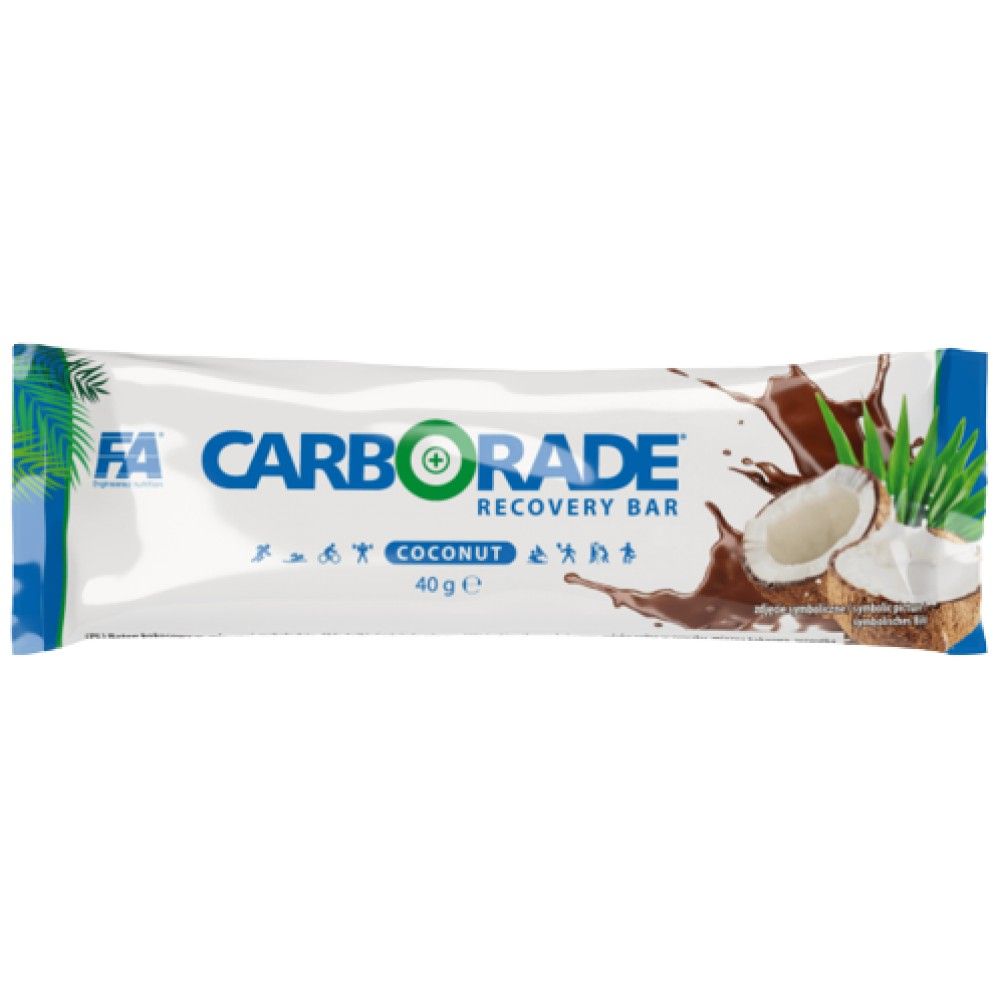 Karborade Recovery Bar - 40 gramov
