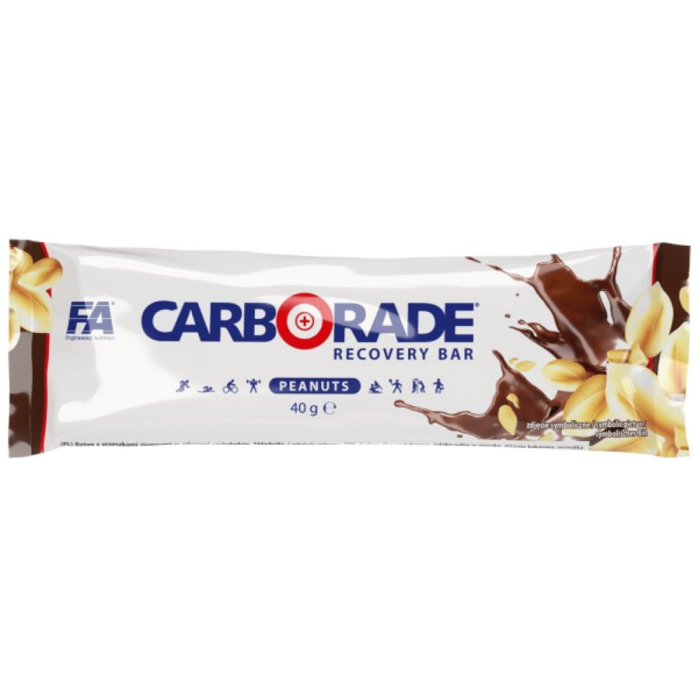 Karborade Recovery Bar - 40 gramov