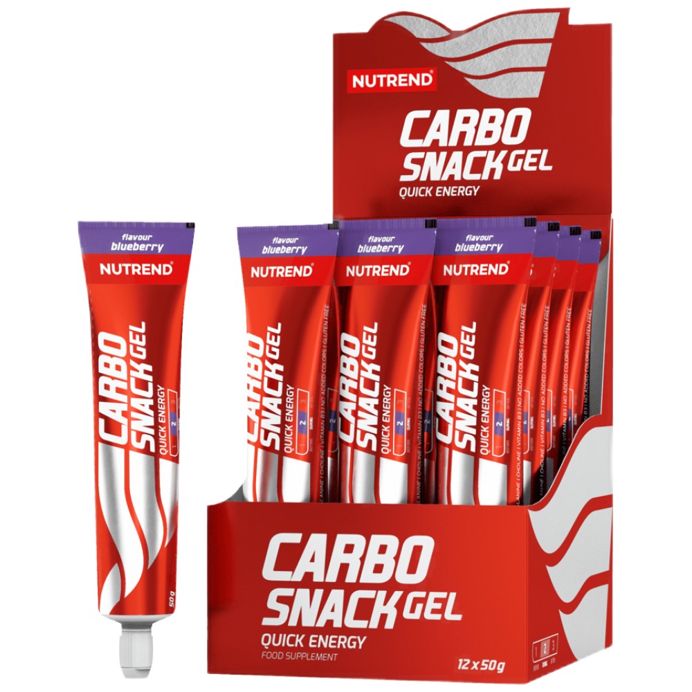 Sáčková sáčková karbosnack - 18 x 55 gramov