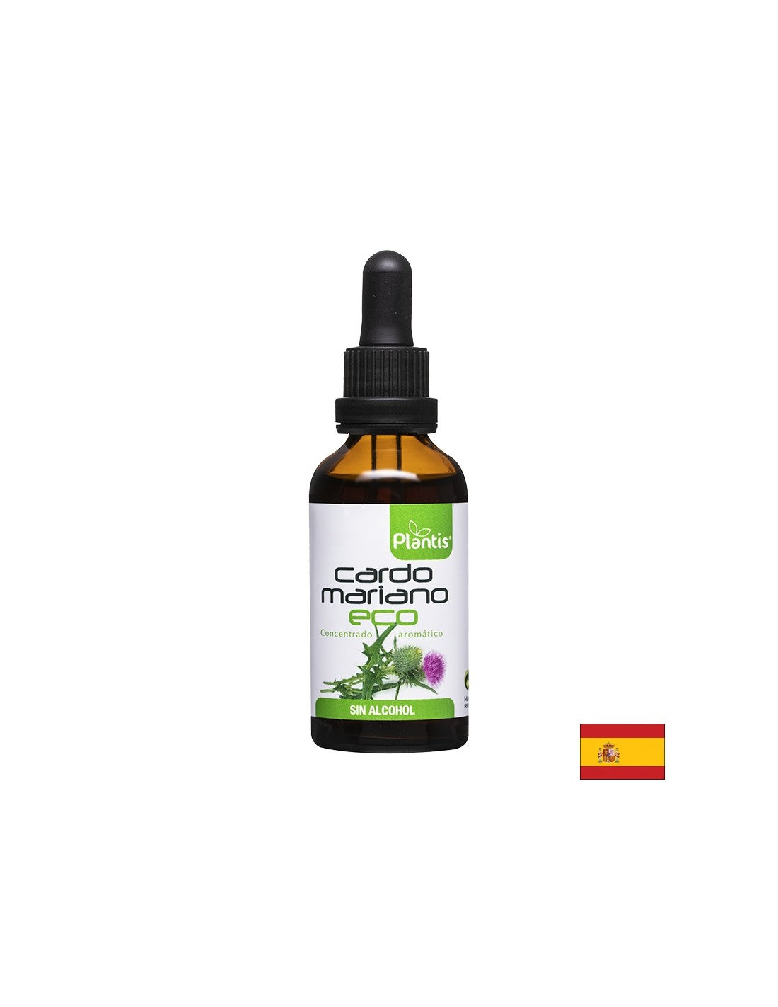 Bodliak na mlieko - pre zdravú pečeň - Cardo Mariano Eco Plantis®, tinktúra bez alkoholu, 50 ml