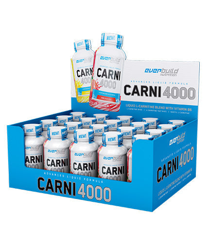 Carni 4000 - L -karnitínový výstrel / 20 x 70 ml
