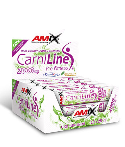 Carniline® Pro Fitness 2000 /25 ml. / 10 amp.