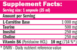 Carnislim® Lipotropické 25 ml./20 amp. - 0,500 kg