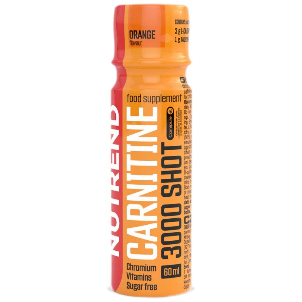 Carnitín 3000 Shot - 60 ml