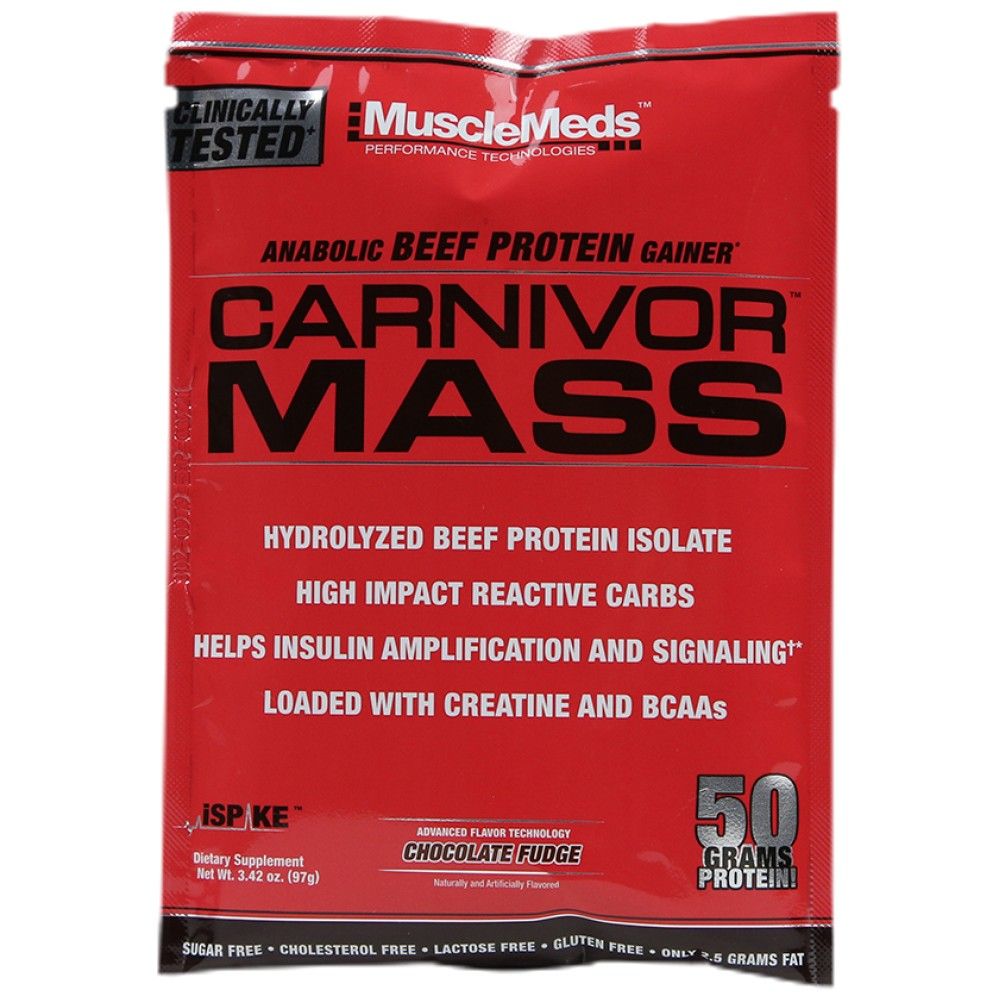 Mass Mass / Gainer - 97 gramov