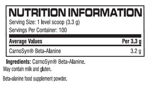Carnosyn® beta -alanín - 0,330 kg