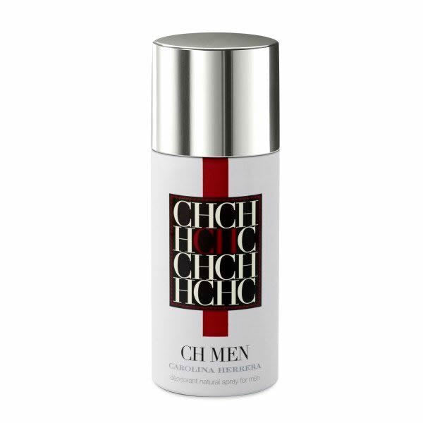 <tc>CAROLINA HERRERA</tc> CH Men deodorant v spreji 150ml