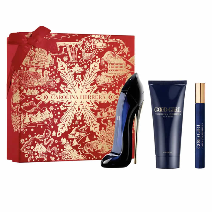 <tc>CAROLINA HERRERA</tc> Good Girl Eau De Parfume Spray 80ml Set 3 kusy