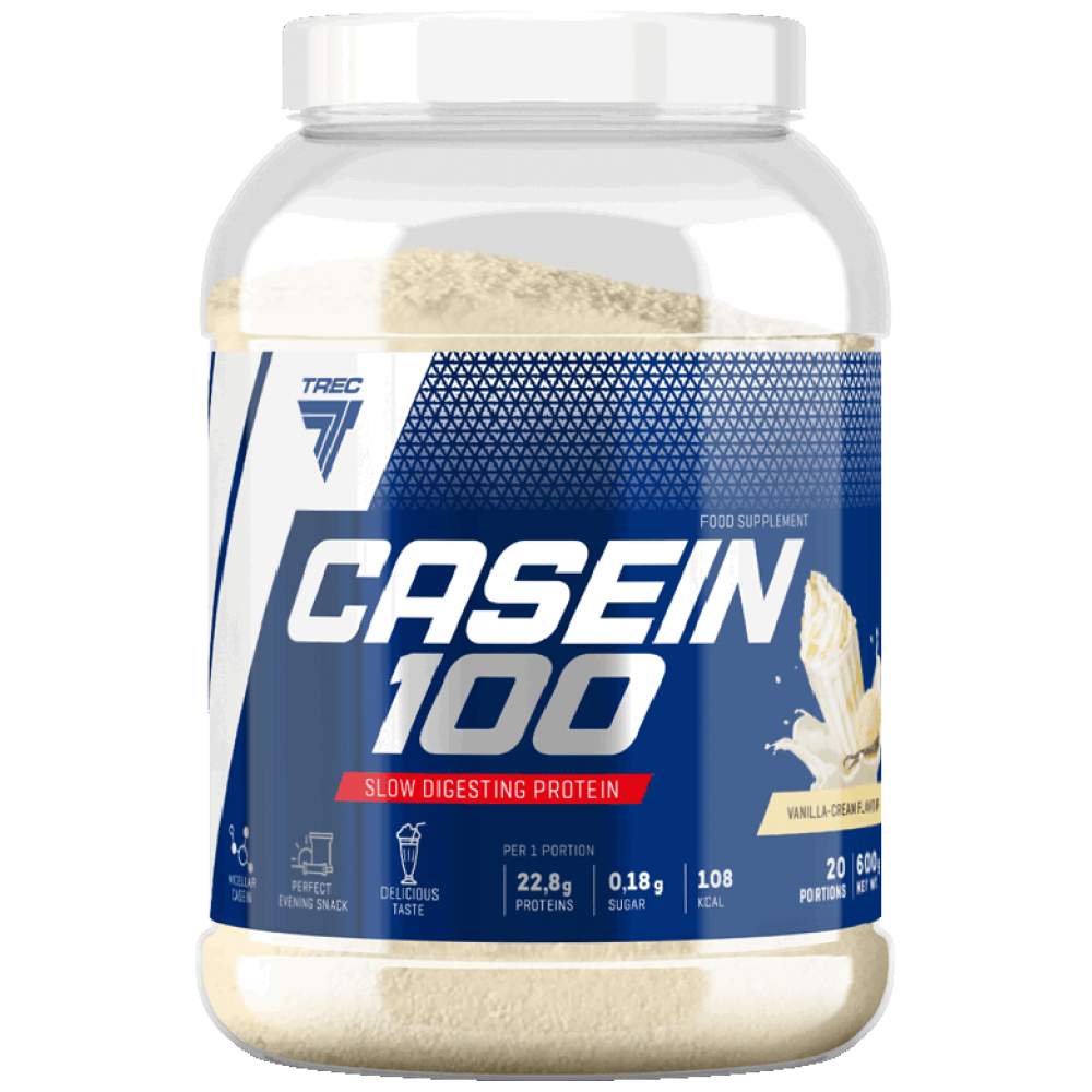 Casein 100 | Pomalý tráviaci proteín - 600 gramov
