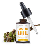 Castor Oil – 100% natural castor oil for 30 ml - Nutra Best Europe