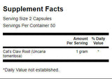 Cat's Claw 500 mg - 100 kapsúl