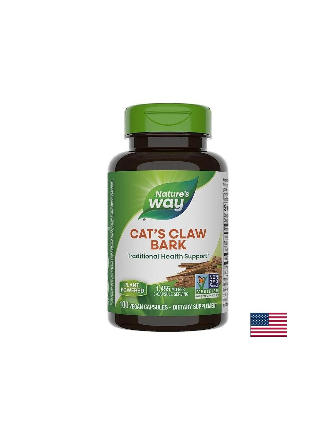 Cat's Claw Bark 485 mg - 100 kapsúl
